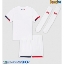 Maglie da calcio Paris Saint-Germain Seconda Maglia Bambino 2025-26 Manica Corta (+ Pantaloni corti)
